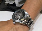 Tag Heuer Aquaracer Professional 200 Automatic Black Dial Silver Steel Strap Watch for Men - WBP2110.BA0627