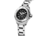 Buy Shop Tag Heuer Aquaracer Professional 200 Automatic Black Dial Silver Steel Strap Watch for Men - WBP2410.BA0622 USA Online
