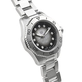 Buy Shop Tag Heuer Aquaracer Professional 200 Automatic Black Dial Silver Steel Strap Watch for Men - WBP2410.BA0622 USA Online