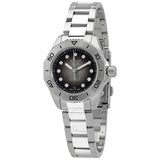 Buy Shop Tag Heuer Aquaracer Professional 200 Automatic Black Dial Silver Steel Strap Watch for Men - WBP2410.BA0622 USA Online