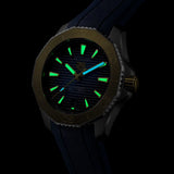 Buy Shop Tag Heuer Aquaracer Professional 200 Automatic Blue Dial Blue Rubber Strap Watch for Men - WBP2150.FT6210 USA Online