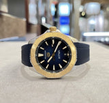 Buy Shop Tag Heuer Aquaracer Professional 200 Automatic Blue Dial Blue Rubber Strap Watch for Men - WBP2150.FT6210 USA Online