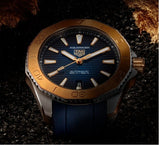 Buy Shop Tag Heuer Aquaracer Professional 200 Automatic Blue Dial Blue Rubber Strap Watch for Men - WBP2150.FT6210 USA Online