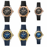 Buy Shop Tag Heuer Aquaracer Professional 200 Automatic Blue Dial Blue Rubber Strap Watch for Men - WBP2150.FT6210 USA Online