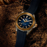 Buy Shop Tag Heuer Aquaracer Professional 200 Automatic Blue Dial Blue Rubber Strap Watch for Men - WBP2150.FT6210 USA Online