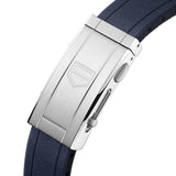 Buy Shop Tag Heuer Aquaracer Professional 200 Automatic Blue Dial Blue Rubber Strap Watch for Men - WBP2150.FT6210 USA Online