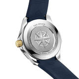 Buy Shop Tag Heuer Aquaracer Professional 200 Automatic Blue Dial Blue Rubber Strap Watch for Men - WBP2150.FT6210 USA Online