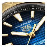 Buy Shop Tag Heuer Aquaracer Professional 200 Automatic Blue Dial Blue Rubber Strap Watch for Men - WBP2150.FT6210 USA Online