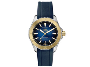 Buy Shop Tag Heuer Aquaracer Professional 200 Automatic Blue Dial Blue Rubber Strap Watch for Men - WBP2150.FT6210 USA Online
