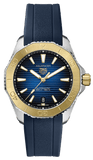 Buy Shop Tag Heuer Aquaracer Professional 200 Automatic Blue Dial Blue Rubber Strap Watch for Men - WBP2150.FT6210 USA Online