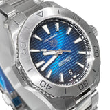 Buy Shop Tag Heuer Aquaracer Professional 200 Automatic Blue Dial Silver Steel Strap Watch for Men - WBP2111.BA0627 USA Online