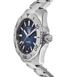 Buy Shop Tag Heuer Aquaracer Professional 200 Automatic Blue Dial Silver Steel Strap Watch for Men - WBP2111.BA0627 USA Online