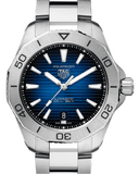 Buy Shop Tag Heuer Aquaracer Professional 200 Automatic Blue Dial Silver Steel Strap Watch for Men - WBP2111.BA0627 USA Online