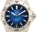 Buy Shop Tag Heuer Aquaracer Professional 200 Automatic Blue Dial Silver Steel Strap Watch for Men - WBP2111.BA0627 USA Online