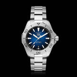Buy Shop Tag Heuer Aquaracer Professional 200 Automatic Blue Dial Silver Steel Strap Watch for Men - WBP2111.BA0627 USA Online