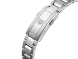 Buy Shop Tag Heuer Aquaracer Professional 200 Automatic Diamond Blue Dial Silver Steel Strap Watch for Women - WBP2411.BA0622 USA Online