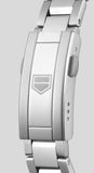 Buy Shop Tag Heuer Aquaracer Professional 200 Automatic Diamond Blue Dial Silver Steel Strap Watch for Women - WBP2411.BA0622 USA Online