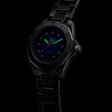 Tag Heuer Aquaracer Professional 200 Automatic Diamond Blue Dial Silver Steel Strap Watch for Women - WBP2411.BA0622