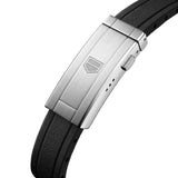 Buy Shop Tag Heuer Aquaracer Professional 200 Automatic Diamonds Black Dial Black Rubber Strap Watch for Women - WBP2451.FT6200 USA Online