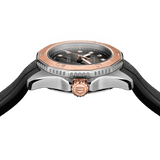 Buy Shop Tag Heuer Aquaracer Professional 200 Automatic Diamonds Black Dial Black Rubber Strap Watch for Women - WBP2451.FT6200 USA Online