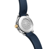 Buy Shop Tag Heuer Aquaracer Professional 200 Automatic Diamonds Blue Dial Blue Rubber Strap Watch for Women - WBP2450.FT6215 USA Online