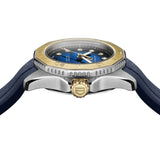 Buy Shop Tag Heuer Aquaracer Professional 200 Automatic Diamonds Blue Dial Blue Rubber Strap Watch for Women - WBP2450.FT6215 USA Online