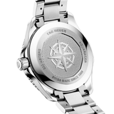 Buy Shop Tag Heuer Aquaracer Professional 200 Automatic Green Dial Silver Steel Strap Watch for Men - WBP2115.BA0627 USA Online