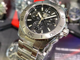 Buy Shop Tag Heuer Aquaracer Professional 200 Date Black Dial Silver Steel Strap Watch for Men - CBP1110.BA0627 USA Online
