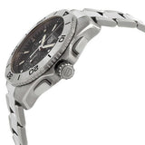 Buy Shop Tag Heuer Aquaracer Professional 200 Date Black Dial Silver Steel Strap Watch for Men - CBP1110.BA0627 USA Online