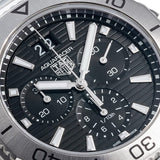 Buy Shop Tag Heuer Aquaracer Professional 200 Date Black Dial Silver Steel Strap Watch for Men - CBP1110.BA0627 USA Online
