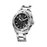 Buy Shop Tag Heuer Aquaracer Professional 200 Date Black Dial Silver Steel Strap Watch for Men - CBP1110.BA0627 USA Online