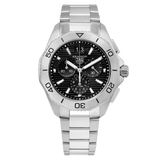 Buy Shop Tag Heuer Aquaracer Professional 200 Date Black Dial Silver Steel Strap Watch for Men - CBP1110.BA0627 USA Online