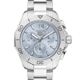 Buy Shop Tag Heuer Aquaracer Professional 200 Date Blue Dial Silver Steel Strap Watch for Men - CBP1112.BA0627 USA Online