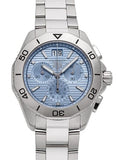 Buy Shop Tag Heuer Aquaracer Professional 200 Date Blue Dial Silver Steel Strap Watch for Men - CBP1112.BA0627 USA Online