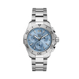 Buy Shop Tag Heuer Aquaracer Professional 200 Date Blue Dial Silver Steel Strap Watch for Men - CBP1112.BA0627 USA Online