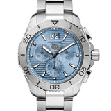 Buy Shop Tag Heuer Aquaracer Professional 200 Date Blue Dial Silver Steel Strap Watch for Men - CBP1112.BA0627 USA Online