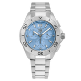 Buy Shop Tag Heuer Aquaracer Professional 200 Date Blue Dial Silver Steel Strap Watch for Men - CBP1112.BA0627 USA Online