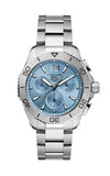 Buy Shop Tag Heuer Aquaracer Professional 200 Date Blue Dial Silver Steel Strap Watch for Men - CBP1112.BA0627 USA Online