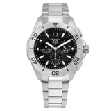 Buy Shop Tag Heuer Aquaracer Professional 200 Date Black Dial Silver Steel Strap Watch for Men - CBP1110.BA0627 USA Online