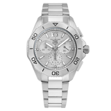 Buy Shop Tag Heuer Aquaracer Professional 200 Date White Dial Silver Steel Strap Watch for Men - CBP1111.BA0627 USA Online