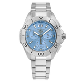 Buy Shop Tag Heuer Aquaracer Professional 200 Date Blue Dial Silver Steel Strap Watch for Men - CBP1112.BA0627 USA Online