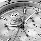 Buy Shop Tag Heuer Aquaracer Professional 200 Date White Dial Silver Steel Strap Watch for Men - CBP1111.BA0627 USA Online