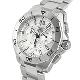 Buy Shop Tag Heuer Aquaracer Professional 200 Date White Dial Silver Steel Strap Watch for Men - CBP1111.BA0627 USA Online
