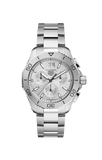 Buy Shop Tag Heuer Aquaracer Professional 200 Date White Dial Silver Steel Strap Watch for Men - CBP1111.BA0627 USA Online