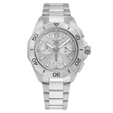 Buy Shop Tag Heuer Aquaracer Professional 200 Date White Dial Silver Steel Strap Watch for Men - CBP1111.BA0627 USA Online