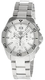 Buy Shop Tag Heuer Aquaracer Professional 200 Date White Dial Silver Steel Strap Watch for Men - CBP1111.BA0627 USA Online