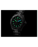 Buy Shop Tag Heuer Aquaracer Professional 200 Quartz Black Dial Silver Steel Strap Watch for Men - WBP1110.BA0627 USA Online