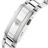 Buy Shop Tag Heuer Aquaracer Professional 200 Quartz Black Dial Silver Steel Strap Watch for Men - WBP1110.BA0627 USA Online