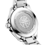 Buy Shop Tag Heuer Aquaracer Professional 200 Quartz Black Dial Silver Steel Strap Watch for Men - WBP1110.BA0627 USA Online