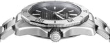 Buy Shop Tag Heuer Aquaracer Professional 200 Quartz Black Dial Silver Steel Strap Watch for Men - WBP1110.BA0627 USA Online